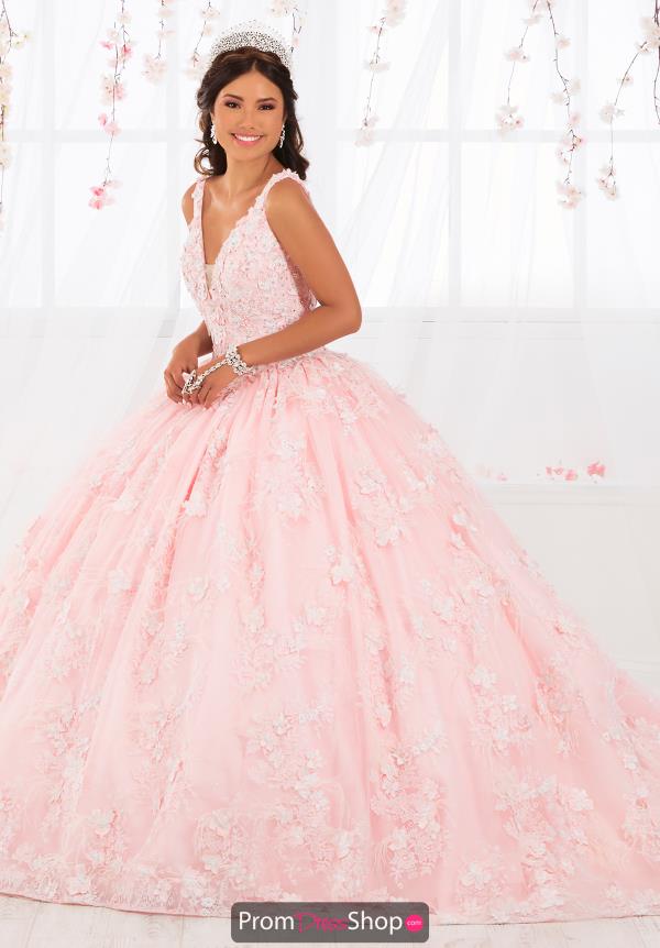 Tiffany Quinceanera Lace Gown 26922