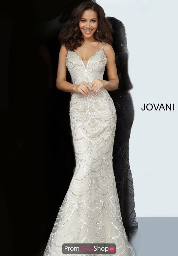 Jovani Long Fitted Dress 00861
