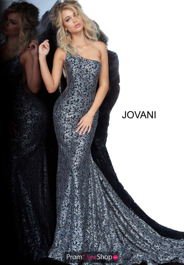 Jovani Applique Mermaid Dress 3967