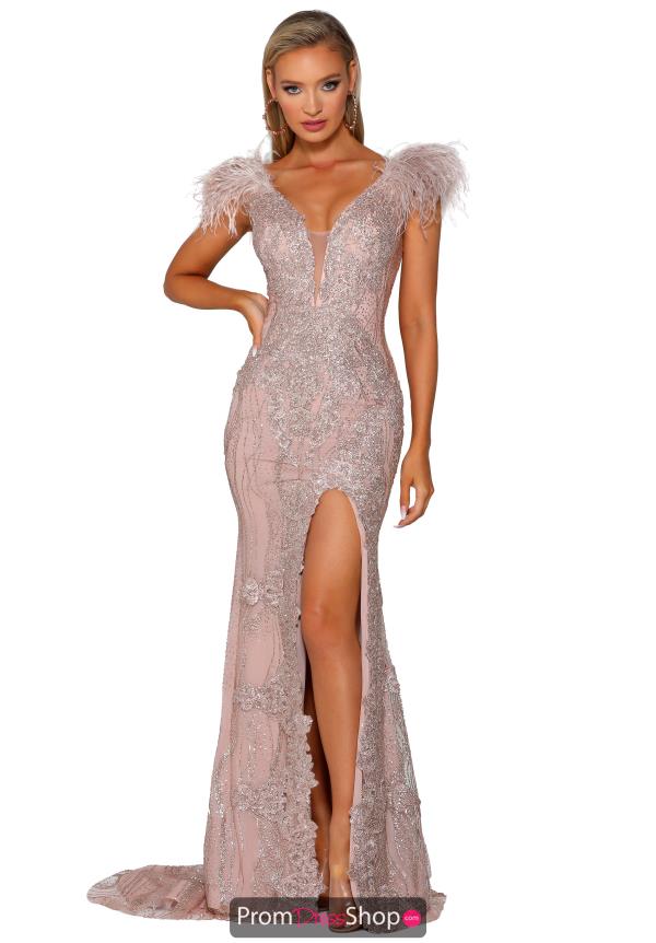portia and scarlett ball gown