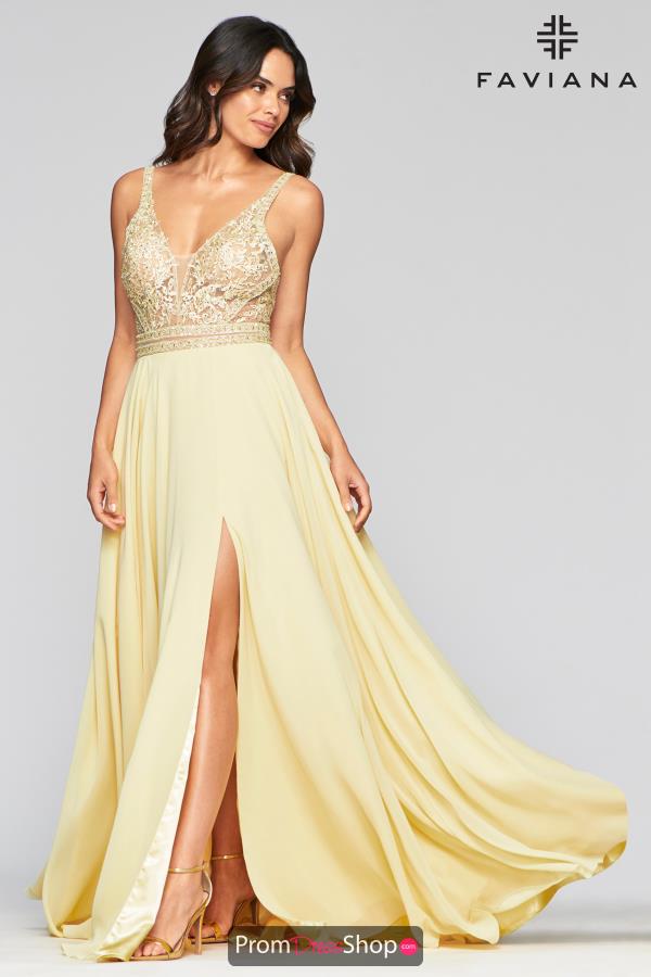 Faviana Dress S10414 | PromDressShop.com