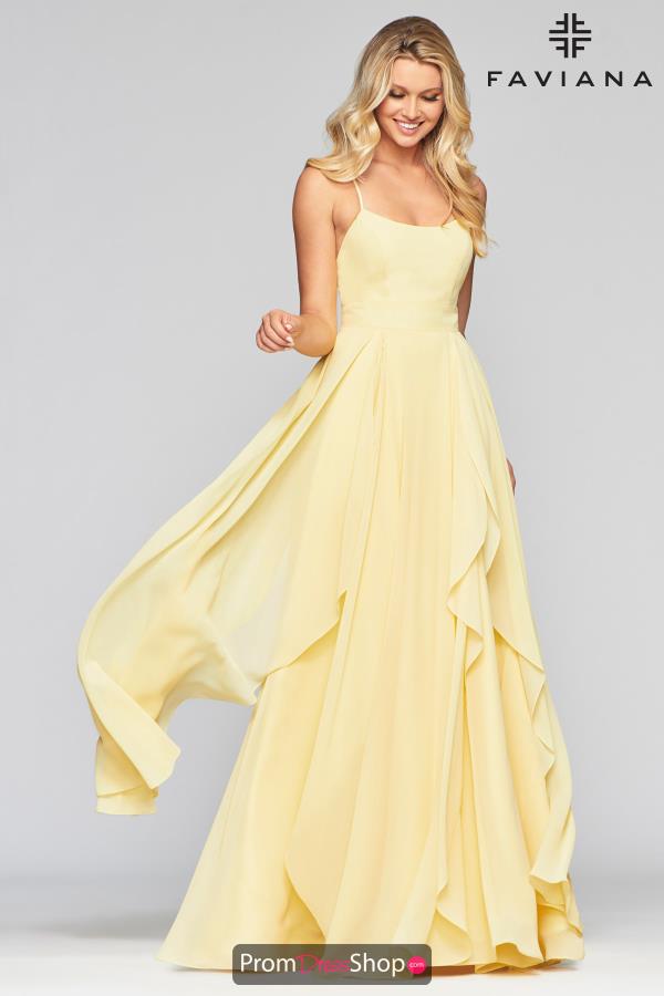 Faviana Dress S10434 | PromDressShop.com