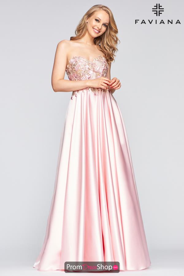 Faviana Dress S10443 | PromDressShop.com
