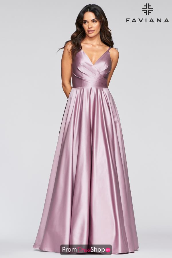 Faviana Dress S10473 | PromDressShop.com