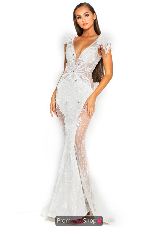 portia and scarlett ball gown
