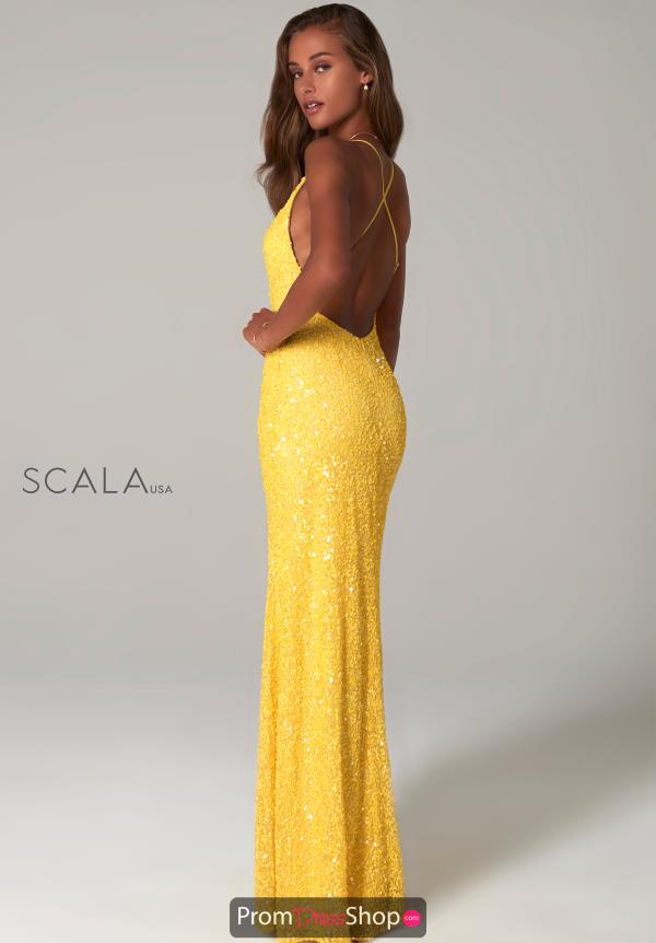 Fitted Yellow Prom Dresses Cheap Sale ...