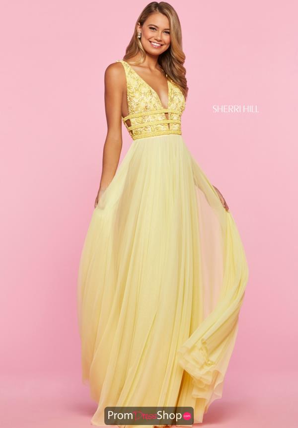 Sherri Hill Dress 53551 | PromDressShop.com