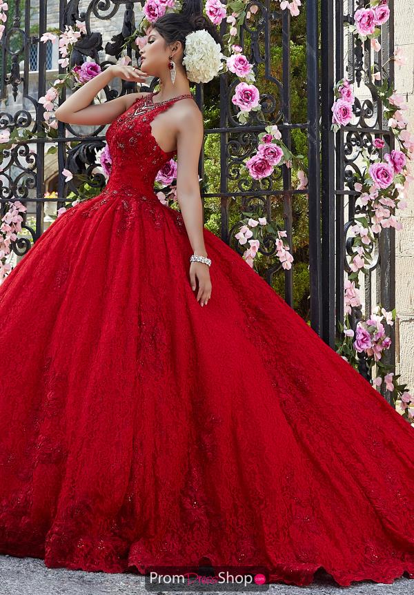 Valentina by Vizcaya Quinceanera Beaded Ball Gown 34026
