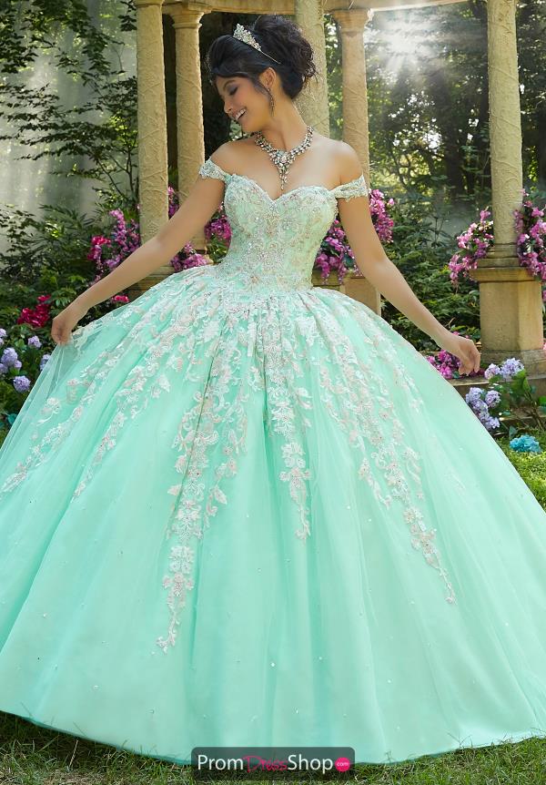 Vizcaya Quinceanera Off the Shoulder Ball Gown 89264