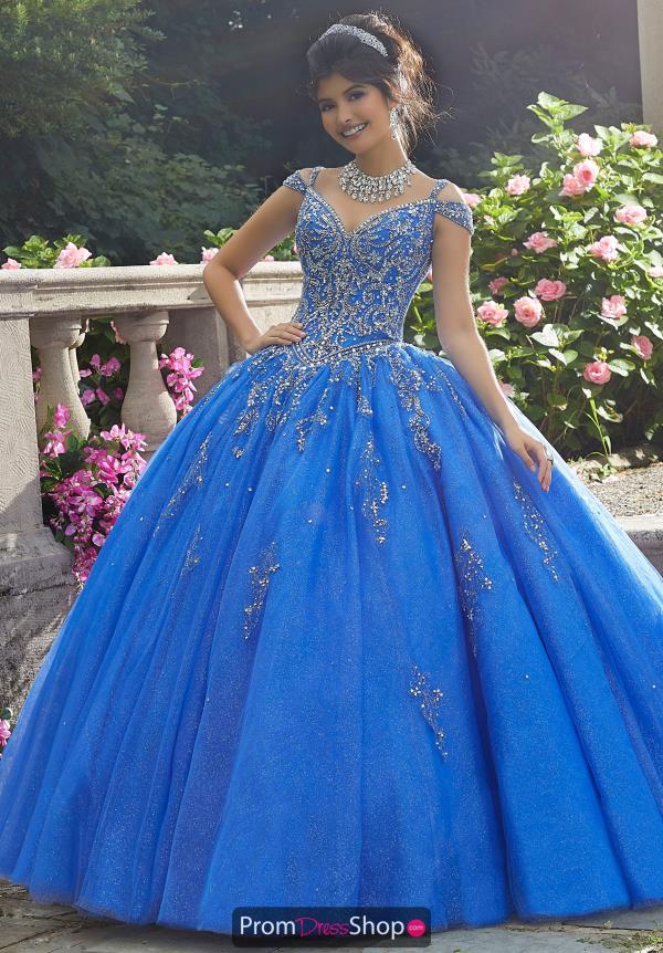 Lace Up Ball Gown 89267