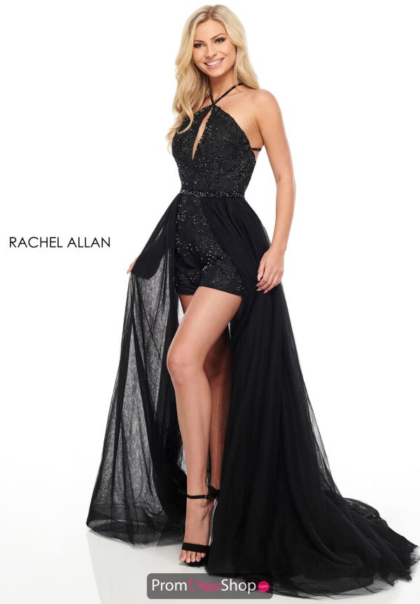 rachel allan romper dress