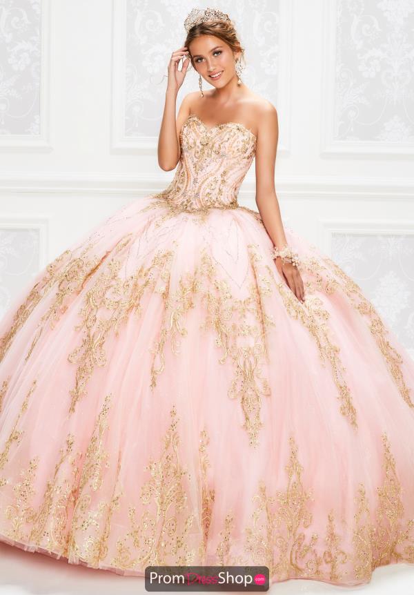 pink royal ball gowns