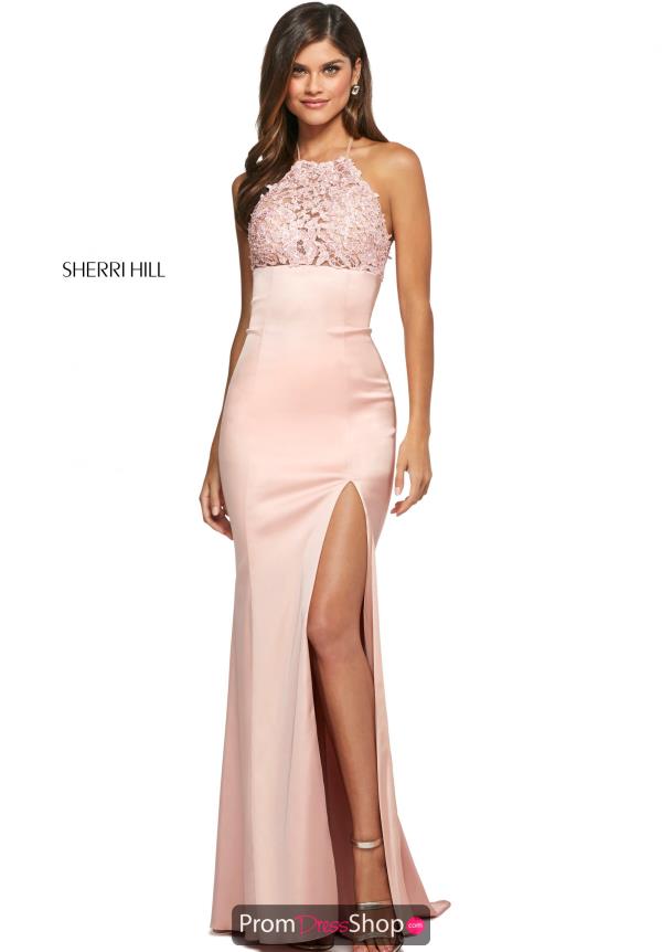 Sherri Hill Beaded Dress 53394