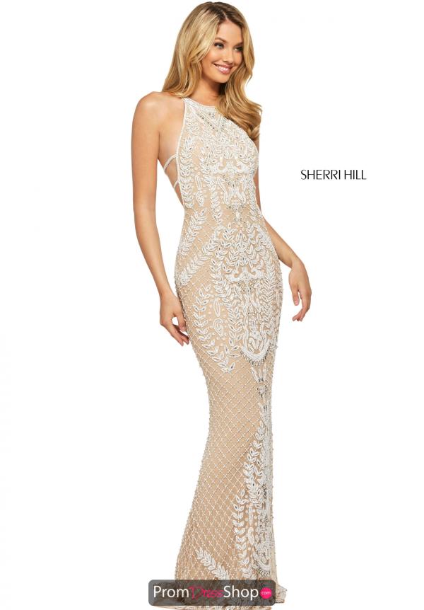 sherri hill beaded dress