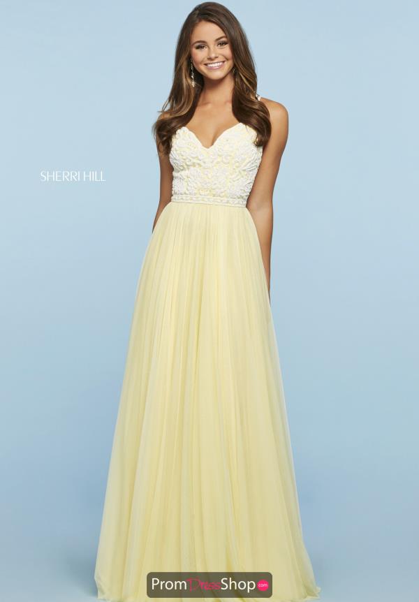 Sherri Hill A Line Dress 53556