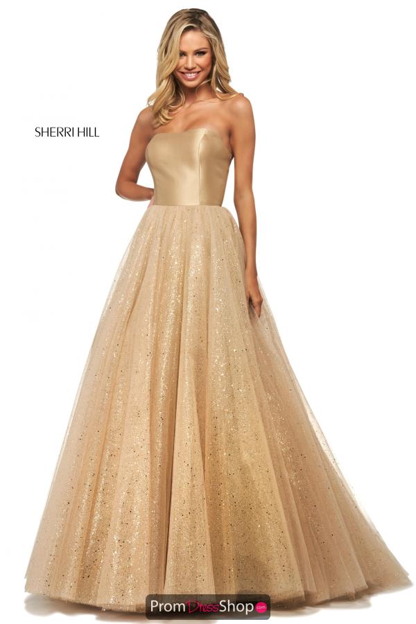 sherri hill glitter