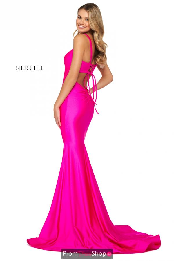 sherri hill open back