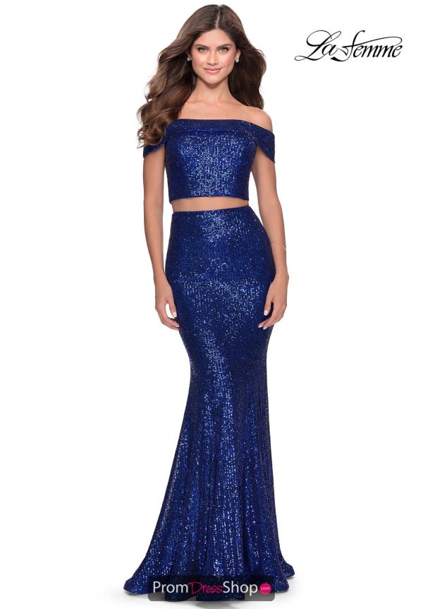 Two Piece Cap Sleeves Dress 28425