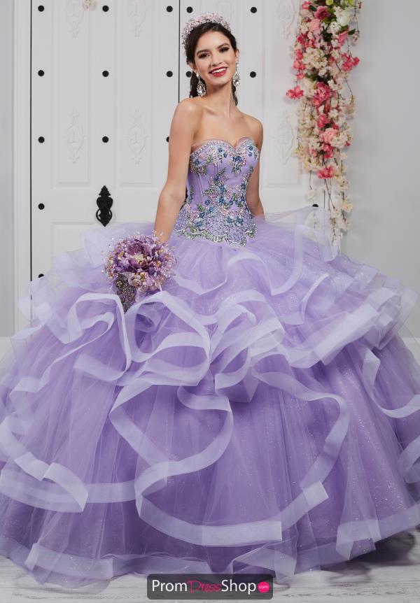 pastel color ball gown