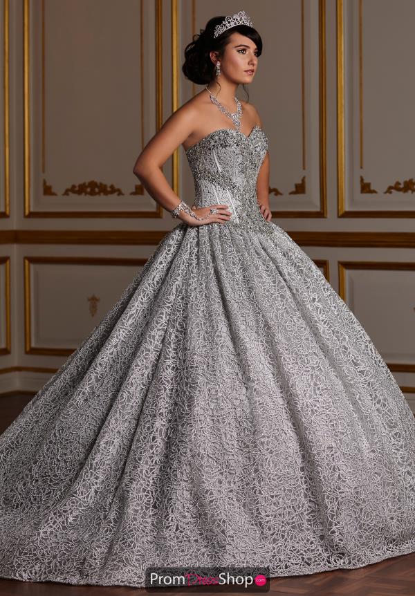 Tiffany Quinceanera Strapless Ball Gown 26928