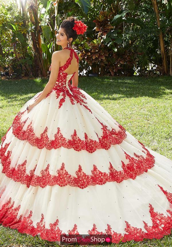 Vizcaya Quinceanera Tulle Skirt Ball Gown 34014