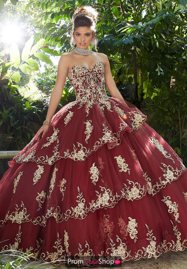 SweetHeart Neckline Ball Gown 89258