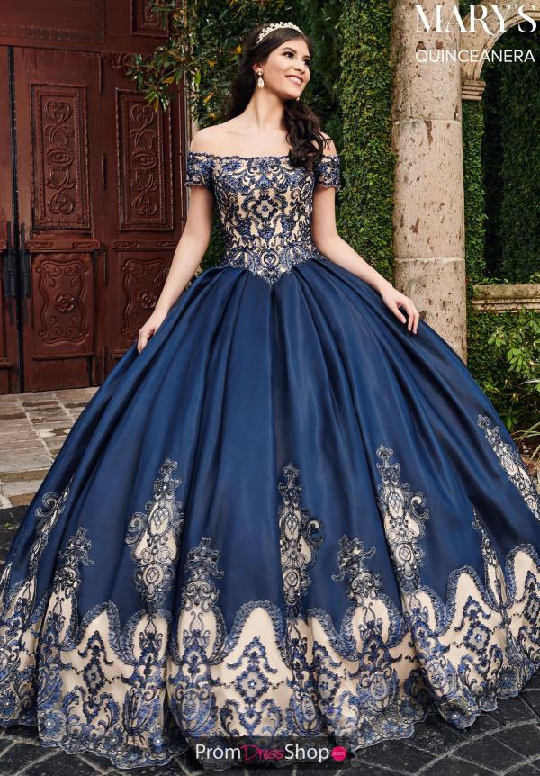 dramatic ball gown