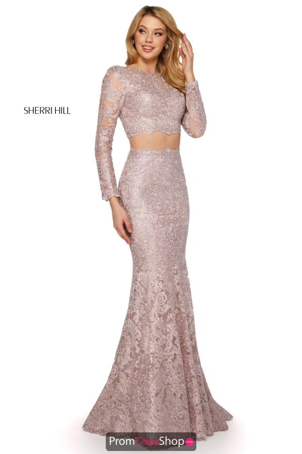 sherri hill long sleeve