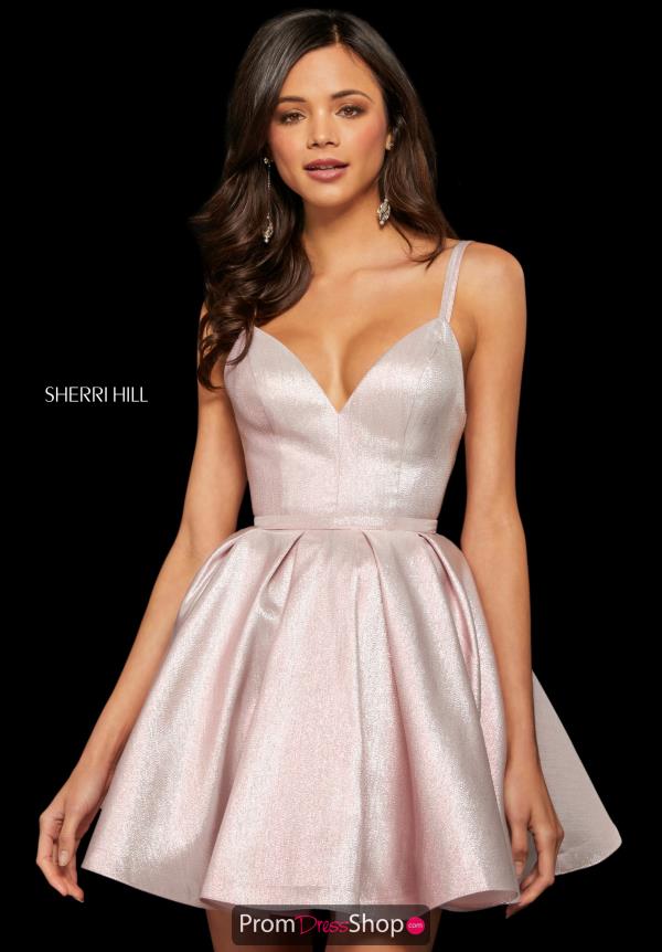 sherri hill short dresses