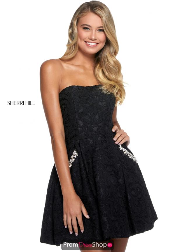 Sherri Hill Short Dress 53002