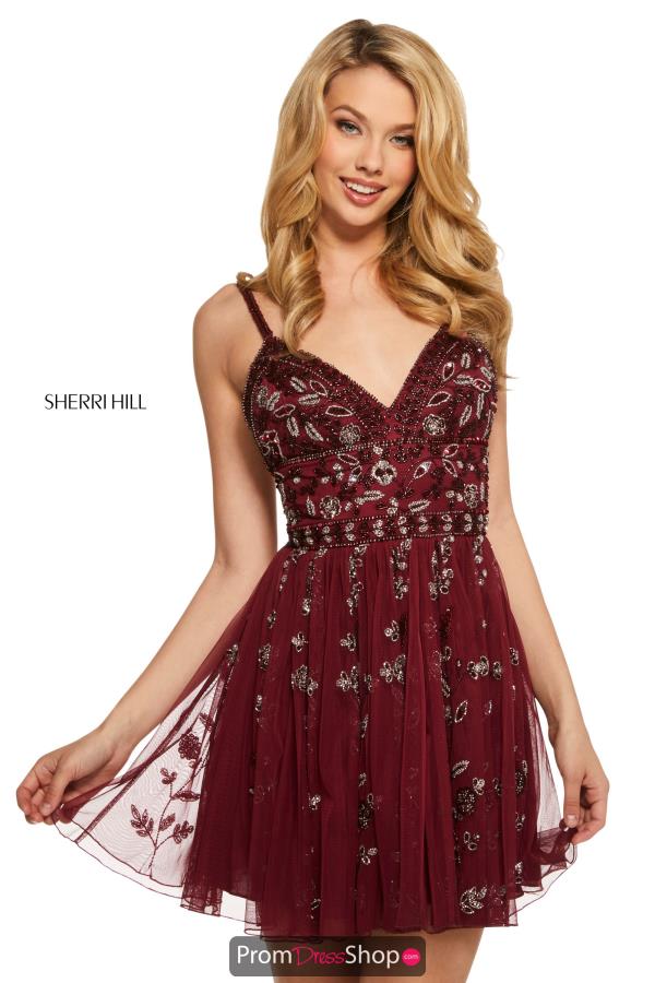 Sherri Hill Short Dress 53234 | PromDressShop.com