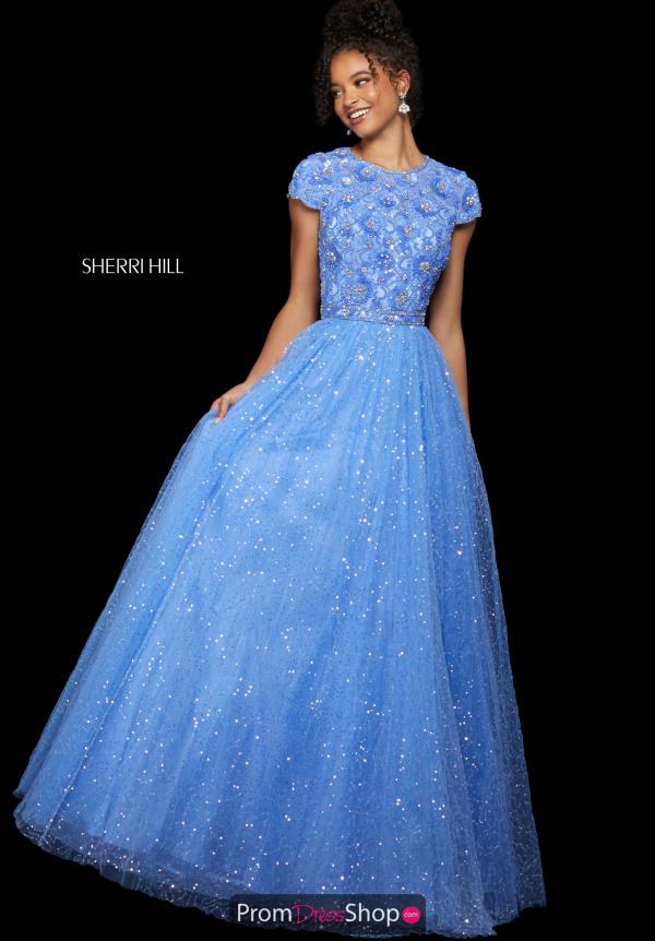 sherri hill princess dress