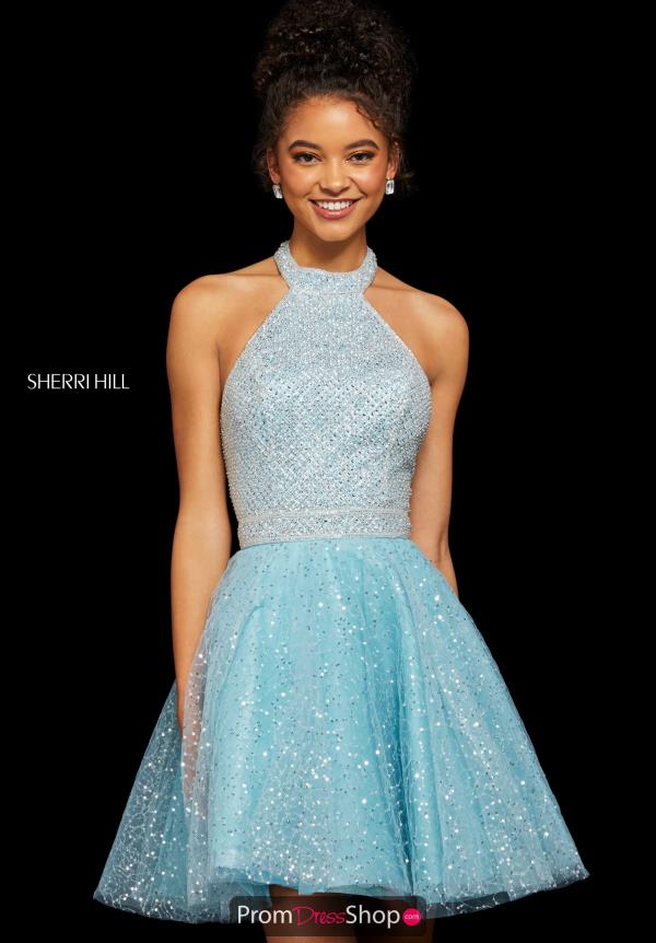 Sherri Hill Short Dress 53145 | PromDressShop.com