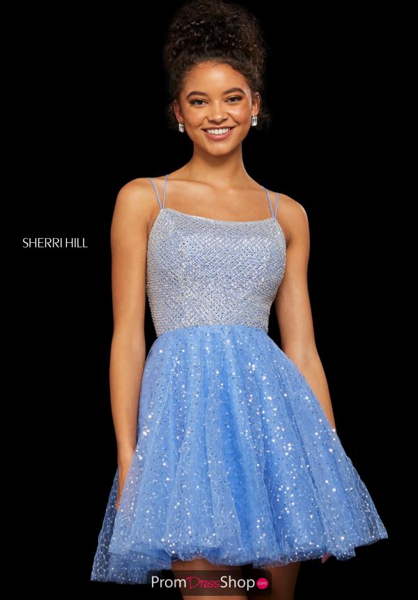Sherri Hill Short Dress 53146 | PromDressShop.com