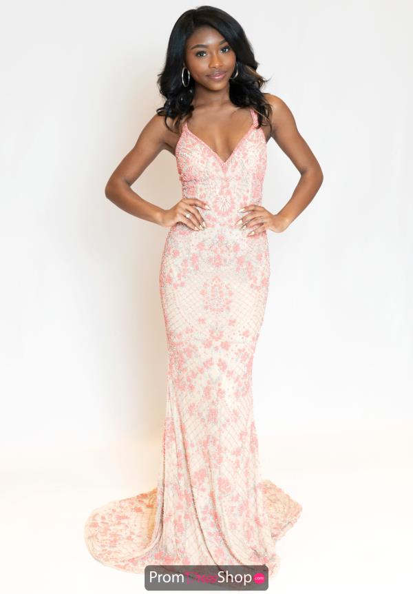 Sherri Hill Fitted Dress 53788