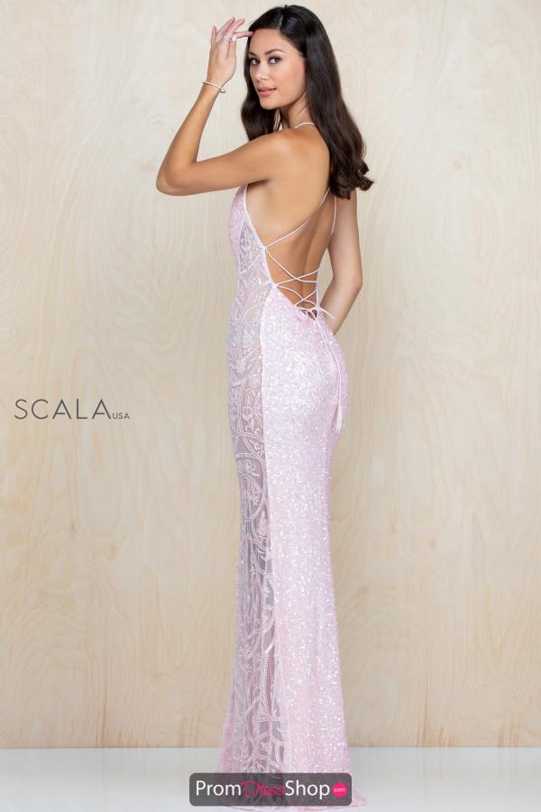 Scala Fitted Sequins Dress 60096