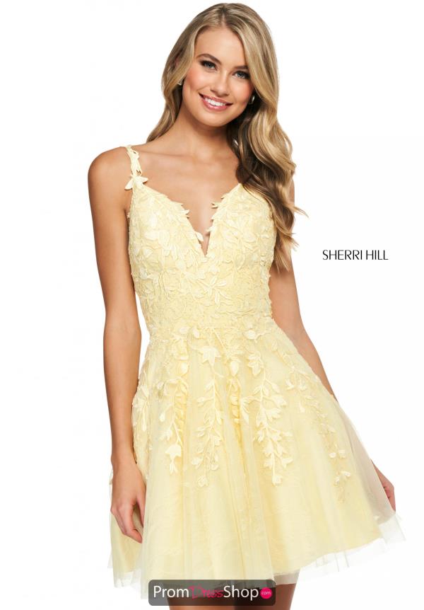 Sherri Hill Short Dress 53983 | PromDressShop