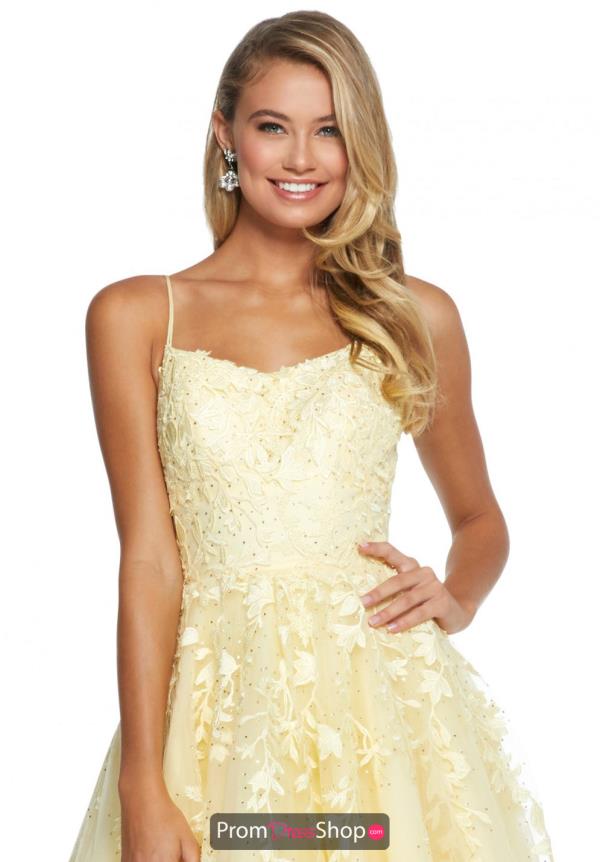 Sherri Hill Short Dress 53982 | PromDressShop