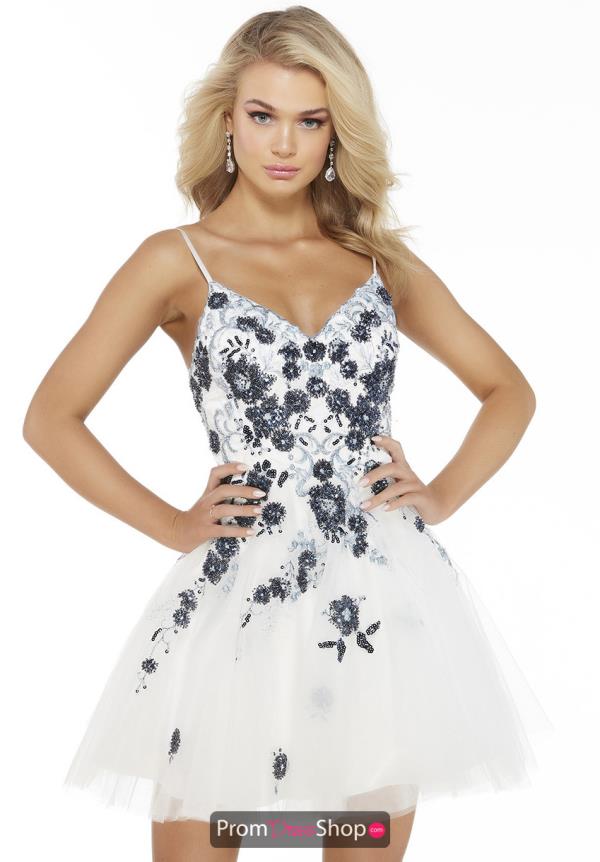 Alyce paris white dress Clearance