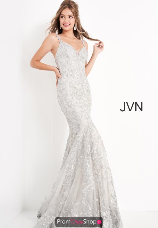 JVN by Jovani Fitted Lace Dress JVN00908