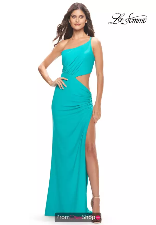 La Femme Long Dress 31443
