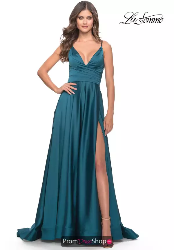 La Femme Long Dress 31505