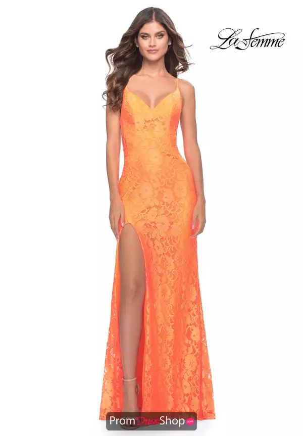 La Femme Long Dress 31513