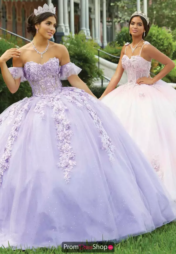 Tiffany Quinceanera Corset Lace Up Dress 56465