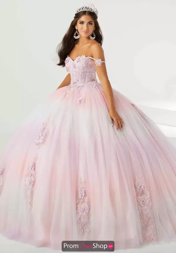 Tiffany Quinceanera Corset Lace Up Dress 56469