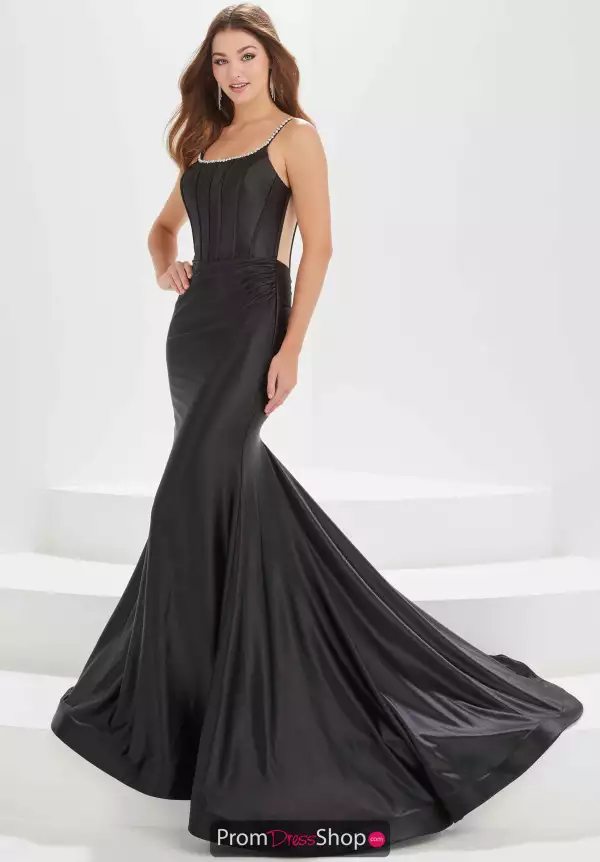 Fitted Mermaid Long Dress 16003