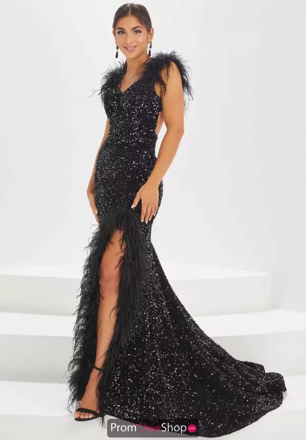 Tiffany Beaded Dress 16004