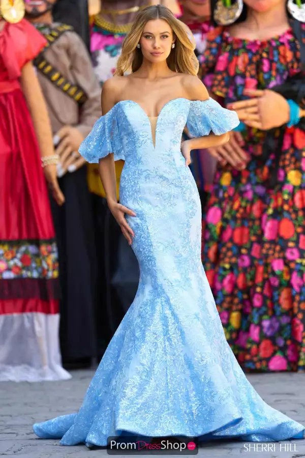 Sherri Hill Mermaid Dress 55326
