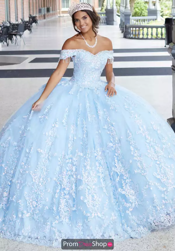 Tiffany Quinceanera Lace Dress 26045
