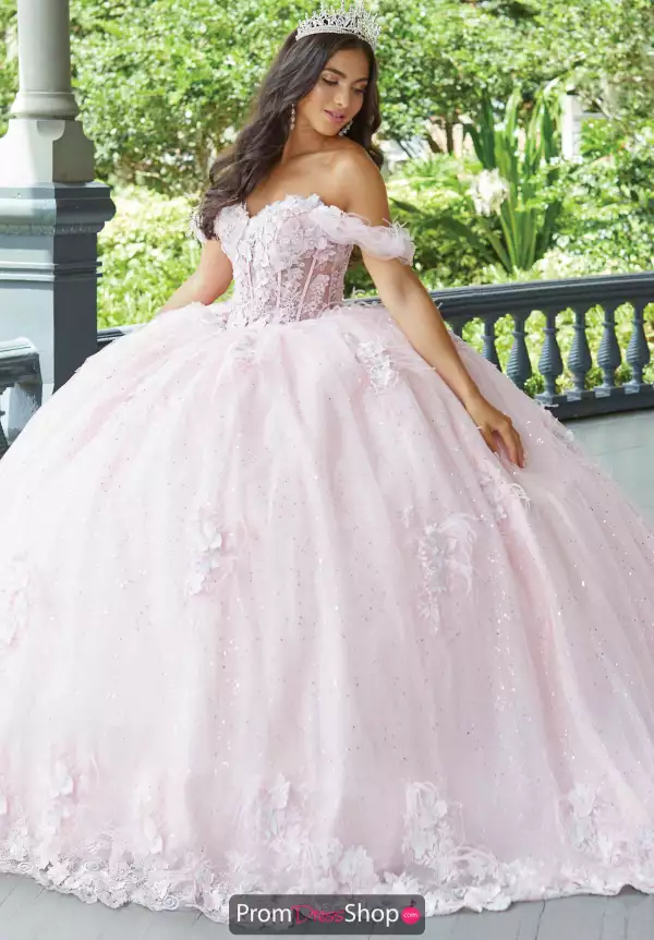Tiffany Quinceanera Lace Dress 26047